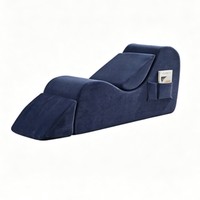 Canapé multifonctionnel en velours côtelé pour salon et balcon, fauteuil paresseux avec soutien lombaire, chaise de yoga en mousse haute densité, canapé pour couple