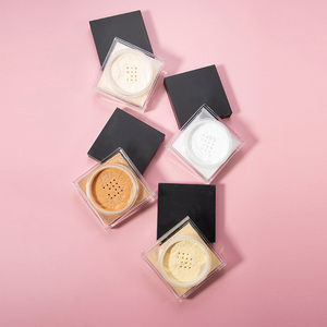 OCHAIN Bán Hot Chất Lượng Cao Make Up Vuông Micro Bột Lỏng Vegan Bột Lỏng Mỹ Phẩm Loose Thiết Lập Bột - Product Image 6