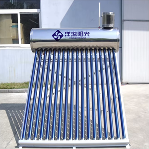 Unpressurized Solar Collector with Water Supply Solar Water <b>Heater</b> 150L 200L 300L Solar Thermal System - Product Image 1