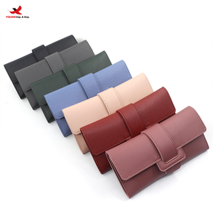 RTS Bulk Mixed Order New Women's <b>Long</b> <b>Wallet</b> Trifold Handbag Large Capacity Bag Simple and Fashionable <b>Wallet</b> - Product Image 1