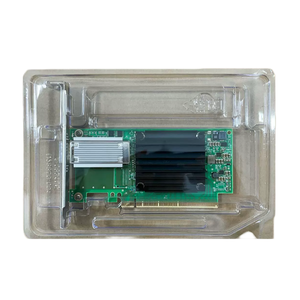 การ์ดอะแดปเตอร์เครือข่าย Mcx455a ของแท้สำหรับ Mellanox Connectx-4 พอร์ตเดียว 100g Ethernet Ib มีสินค้าในสต็อกจำนวนมาก - Product Image 2