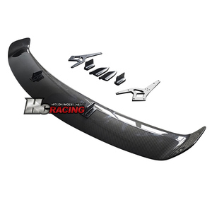 Accessoires de voiture personnalisés, aileron arrière en carbone sec double face pour Toyota GR Yaris - Product Image 3