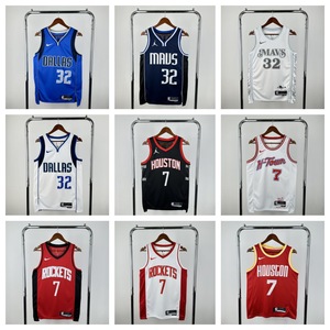 Maillot de basket rétro n°32, n°7, n°0, uniforme de sport thermocollé pour adultes, autre matériau, autre style - Product Image 2