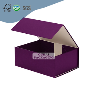Tùy chỉnh các tông cứng nhắc hộp giấy thường xuyên có kích thước sang trọng dày từ hộp đóng gói quà tặng cho giày hoặc Giày cao gót - Product Image 1