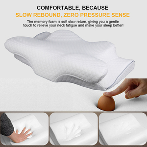 Custom <span class=keywords><strong>viscoelastico</strong></span> contour memory foam <span class=keywords><strong>cuscino</strong></span> per la Parte Posteriore Sleeper Side Sleeper - Product Image 4