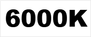 6000K