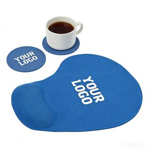 Wholesale Supplier Logo Memory Foam Gaming Mat Office Business Promo Gift Custom <b>Mouse</b> Pad - Product Image 1