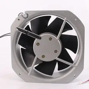 original Germany AC230V 0.29A DC EC 225X225X80MM 22CM 22580 fan Small fan Axial flow W2E200-HH38-01 heat dissipation cooling fan