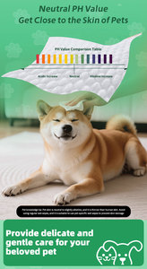Logo personnalisé OEM Lingettes humides nettoyantes sans alcool à base de plantes biodégradables pour chien - Product Image 4