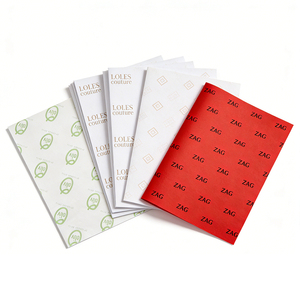 Custom Printed Brand logo Garment Gift Clothing Wrapping <b>Tissue</b> <b>Paper</b> Sheets for Shoes Packaging with logo - Product Image 4