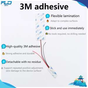 UL Polimida pemanas Toilet duduk Polimida elektrik elemen pemanas fleksibel industri elektrik PI pemanas untuk modul baterai - Product Image 3