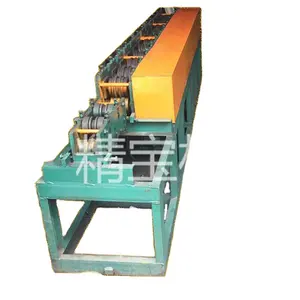 Mesin cetak penggulung pintu bahan baja tahan karat kualitas tinggi Tiongkok M bar mesin cetak gulungan bengkok dingin