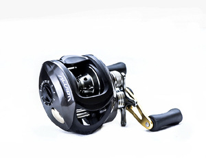Carretes de pesca de Metal Max Drag Power para carpas, cebo de lubina, fundición, novedad - Product Image 5