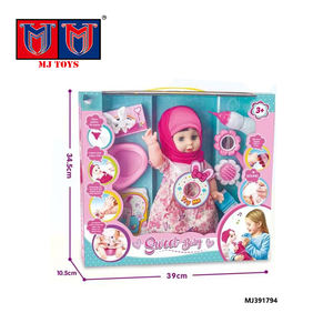 Haute qualité en gros 14 pouces poupée fille peut pleurer larmes pipi Simulation doux bébé poupées Silicone <span class=keywords><strong>Reborn</strong></span> poupée bébé jouets pour les filles - Product Image 3
