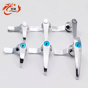 MS301プルハンドルロックMS303ネットワークスイッチ制御キャビネット機械環境装置ドアプルハンドルロックMS304用 - Product Image 1