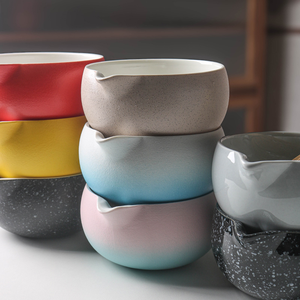 Los Más Vendidos de CS Amazons, Caja de Regalo 2 en 1, Elegante Juego de Matcha Japonés de Bambú, Batidor Chasen, Soporte de Cerámica para Batidor, Juego de Té Matcha - Product Image 2