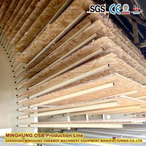 Ligne de production d'<span class=keywords><strong>OSB</strong></span> à pressage continu haute capacité pour usine de panneaux à base de bois, machines de fabrication d'<span class=keywords><strong>OSB</strong></span> personnalisées - Product Image 6