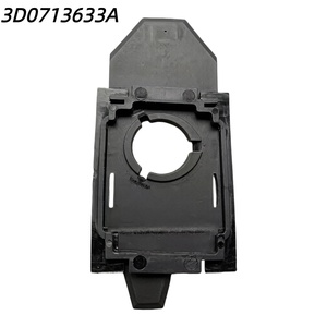 Cache-circuit de levier de vitesses 3D0713633A pour VW <span class=keywords><strong>Phaeton</strong></span> 2002-2016, cache-mécanisme de changement de vitesse - Product Image 1