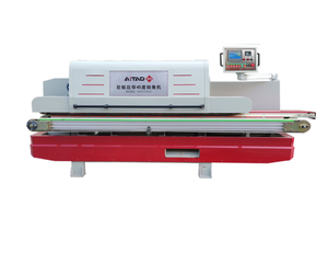 AiTao Best PLC Core 45 Degree Stone Grinding Machine for Stone Ceramic Tile 30MM Thickness High Safety 12KW Power Easy Operation - Product Image 1