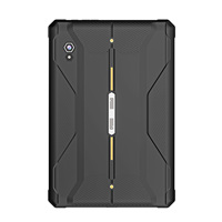 Tablette robuste T1 Max IP68 étanche Android 14 pour l'extérieur, 10/12 pouces, avec emplacement pour carte SIM, NFC, 4G et GPS