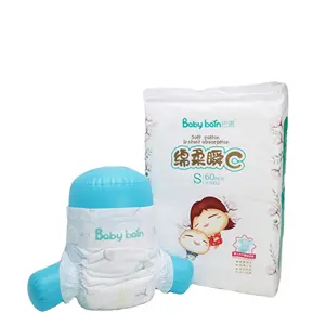 Diaper factory offer custom Disposable baby diaper cheap price wholesale Cloth-Like baby diaper manufacturer
