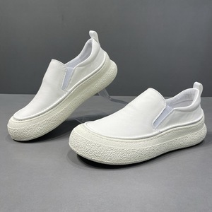 Mocasines de Diseño de Lujo para <span class=keywords><strong>Hombre</strong></span>, con Suela Gruesa de Goma, Forro de Piel de Cerdo y Decoración con Hilo Cosido - Product Image 1