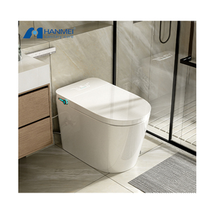 110V/220V phòng tắm WC một mảnh thông minh tự động nhà vệ sinh <span class=keywords><strong>b</strong></span>át điện closestool phòng tắm nhà vệ sinh thông minh với CHẬU VỆ SINH - Product Image 4