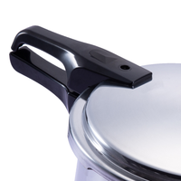 Casserole à pression en alliage d'aluminium de haute qualité, écologique, Fukdobou A2-01, colorée, résistante à la chaleur, avec poignée en bakélite noire