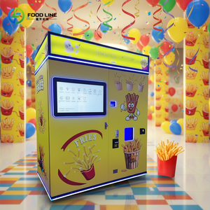 Machine distributrice de frites durable et économique, machine à frire automatique - Product Image 5