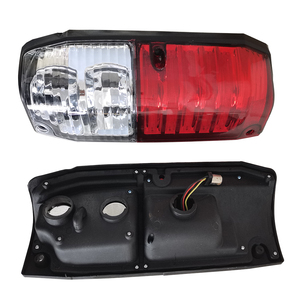 Một Cặp Led xe đèn hậu ánh sáng phía sau cho Toyota Land Cruiser Prado <span class=keywords><strong>fj70</strong></span> fj75 1993 phanh đèn - Product Image 4
