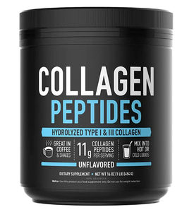 Bubuk kolagen peptida Label pribadi OEM bubuk kolagen ikan bovin ODM - Product Image 1