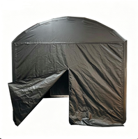Nouvelle conception de tente gonflable étanche pour simulateur de golf et practice de frappe, idéale pour l'extérieur et la location