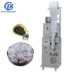 <span class=keywords><strong>LX</strong></span> Petite machine automatique d'emballage de sachets de thé à scellage à trois côtés Machine d'emballage de pesage de poudre d'épices d'assaisonnement de café - Product Image 3