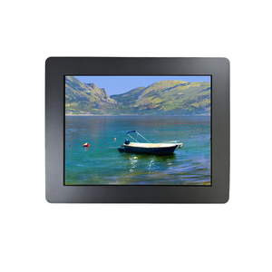 12.1 Inch Embedded Touch Screen Monitor 1024*768 HD 300cd/㎡ Industrial <b>Display</b> with <b>VGA</b> Interface - Product Image 4