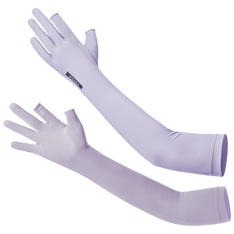 Manches raglan violet clair
