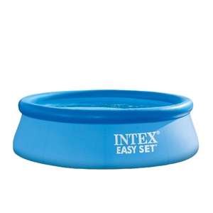 Piscina Rectangular Intex con Marco de PVC, Piscina Elevada para Exteriores, para Familias y Niños - Product Image 3