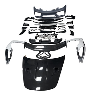 Z-ART <span class=keywords><strong>718</strong></span> PP + Kit de carrosserie en fibre de carbone sèche pour <span class=keywords><strong>Porsche</strong></span> <span class=keywords><strong>718</strong></span> GT4RS Kit de carrosserie pour <span class=keywords><strong>Porsche</strong></span> <span class=keywords><strong>Boxster</strong></span> Cayman 2016 + <span class=keywords><strong>GT4</strong></span> <span class=keywords><strong>RS</strong></span> - Product Image 1