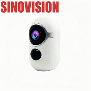 Cámara de Seguridad WiFi Tuya de 3MP con Batería, 5200mAh, Alarma PIR, Audio Bidireccional, Personalizable, Venta al Por Mayor, Directo de Fábrica - Product Image 1