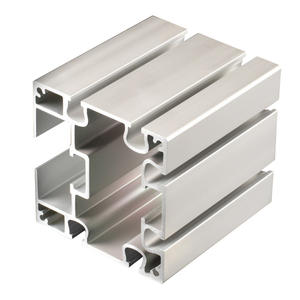 Linea di trasporto a flusso libero profilo in alluminio per catena a doppia velocità - Product Image 5