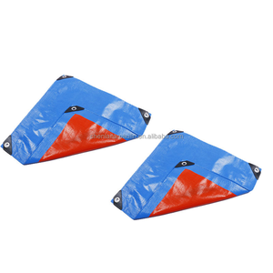 Bâche en PE enduite, extensible, résistante aux taches, imperméable, robuste, polyvalente, pour extérieur - Product Image 1