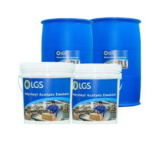 Colle industrielle à base d'eau à haute adhérence, idéale pour la fabrication de papier ondulé et de produits en bois, adhésif à forte liaison, matière première - Product Image 1