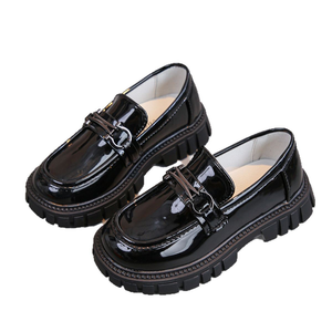 Spring Kids PU Leather School Performance <b>Shoes</b> <b>Soft</b> Sole Princess Dress <b>Shoes</b> for Girls for Summer Use - Product Image 5