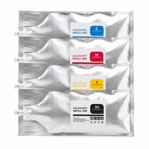Sac d'encre éco-solvant GOOSAM 500 ml avec puce pour Roland TE2 VG2-640 SG2-540, anti-colmatage, haute qualité, couleurs vives - Product Image 1