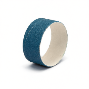 Fervi Reinforced Abrasive Straight Spiraband <b>Grinding</b> <b>Wheel</b> Coated Construction Cylindrical Shape Model SPI1530/080Z - Product Image 2