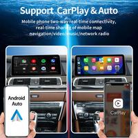 Radio para Auto con Qualcomm Wireless Carplay y Android Auto para BMW Serie 5 F07 GT Sistema CIC NBT Reproductor de DVD GPS Navegación Multimedia