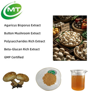 무료 샘플 하이 퀄리티 100% 자연 면역 지원 다당류 풍부한 버튼 버섯 추출물 <span class=keywords><strong>Agaricus</strong></span> 비스포러스 추출물 - Product Image 2