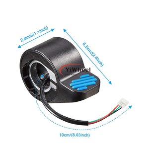 YiWheel - Cubierta Protectora de Plástico Impermeable para Batería de Litio BMS, Soporte, Panel de Protección, Adhesivo Reflectante BM - Product Image 6