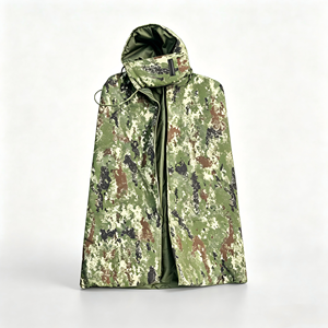 Combinaison de camouflage thermique, cape anti-rayonnement infrarouge, <span class=keywords><strong>poncho</strong></span> pour la chasse en plein air, l'observation de la faune, le camping, vêtements de protection - Product Image 2