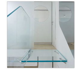 זכוכית בניין 8 מ "מ 10 מ" מ 12 מ "מ לצוף זכוכית מחוסמת מוקשה 3 מ" מ 4 מ "מ 5 מ" מ 6 מ "מ זכוכית ברורה עבור חלון הבניין ודלתות - Product Image 5