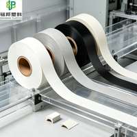Bande de chantournage en PVC ABS économique, spécifications personnalisées pour la production de mobilier commercial